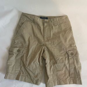 Big Boys Khaki Ralph Lauren (Polo) Shorts | Size 10 |